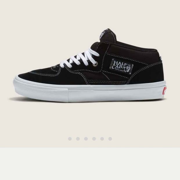 반스 스케이트 하프캡 240