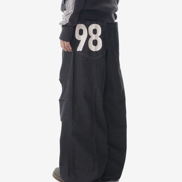 아캄 바지 1사이즈