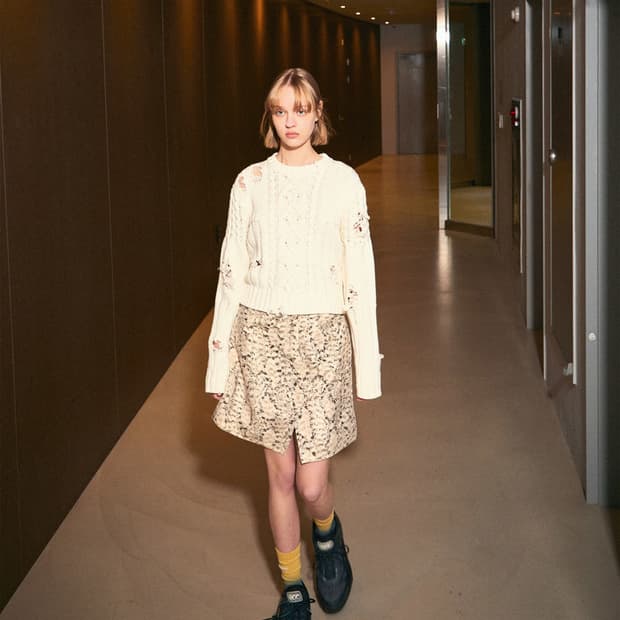 로레일즈 디스트로이드 니트