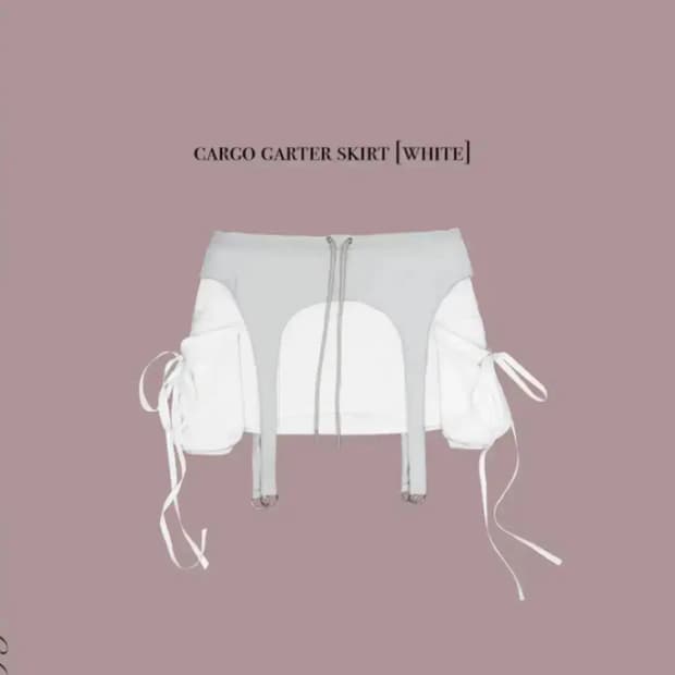 엘프엘프엘프 아카이브 치마