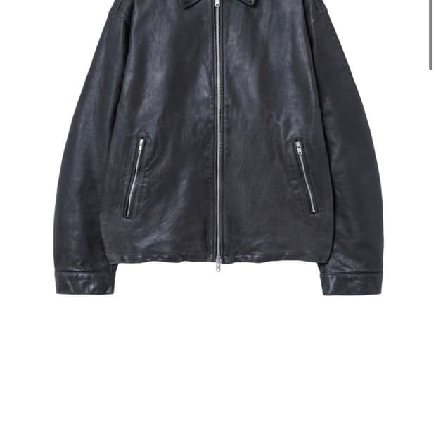 해칭룸 레더자켓