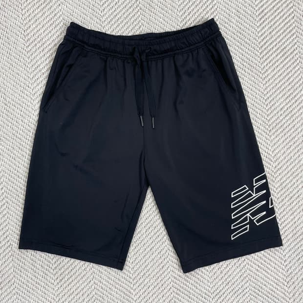 뉴발란스 아동 반바지 140 블랙