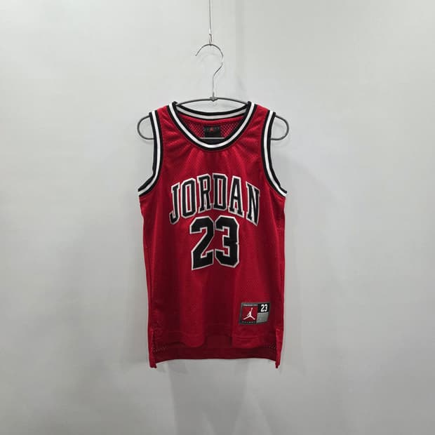 조던 키즈 23저지 민소매티 6/7Y