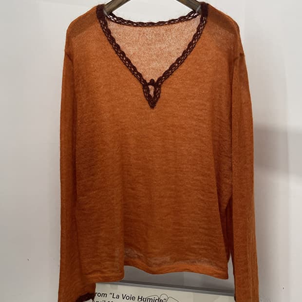 LOPEL_ mohair blend (loose fit)
