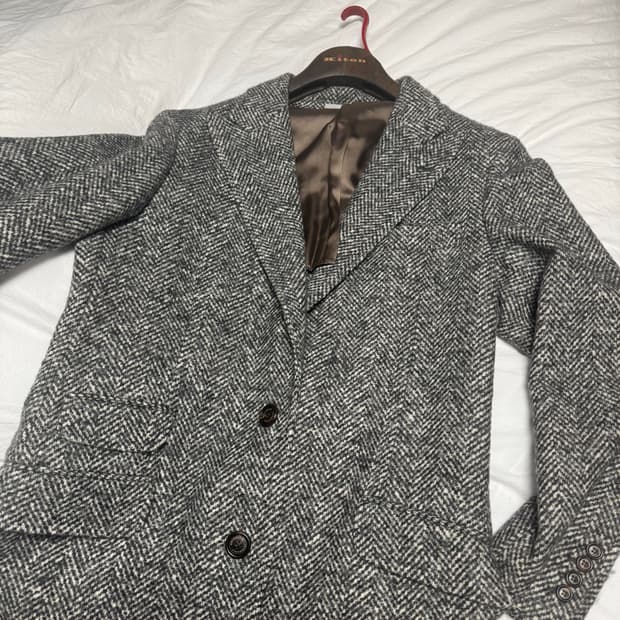 브루넬로 쿠치넬리 울 캐시미어 혼방코트 50사이즈