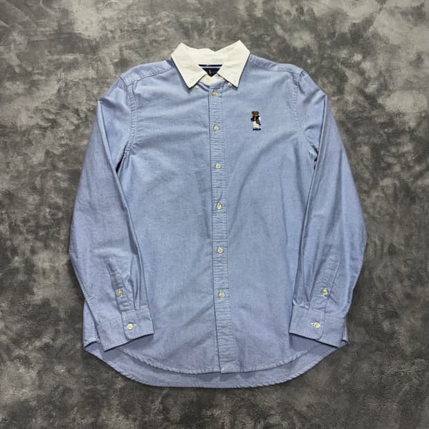 폴로랄프로렌 폴로베어 자수 셔츠 XL