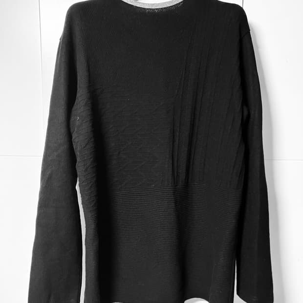 요지야마모토 YOHJI YAMAMOTO -knit