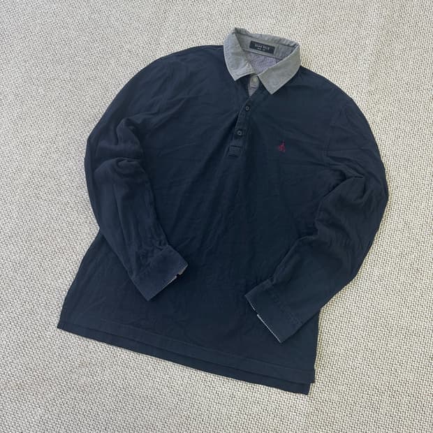 105 빈폴 긴팔 폴로 셔츠 0408D