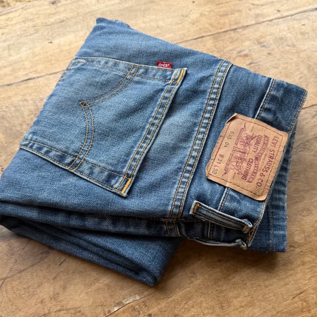 90s 리바이스 535 size31 (made in spain)