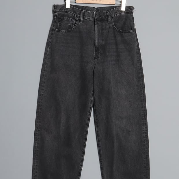 G U Baggy Denim Pant (32)