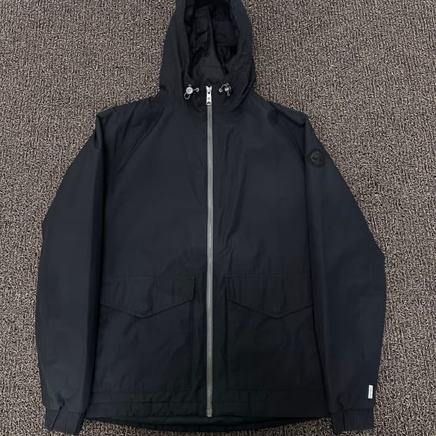 팀버랜드 마운틴 바람막이 자켓 점퍼 블랙 M