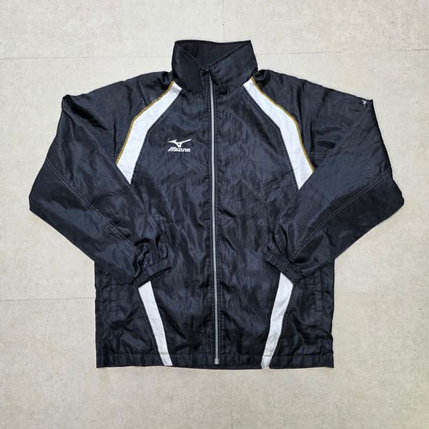 미즈노 일본판 올드스쿨 바람막이 L