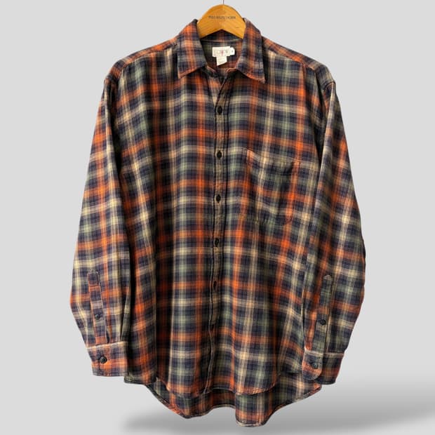 (M)J.CREW 제이크루 플란넬 체크셔츠