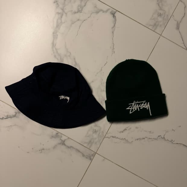 스투시 비니, 벙거지 판매합니다.