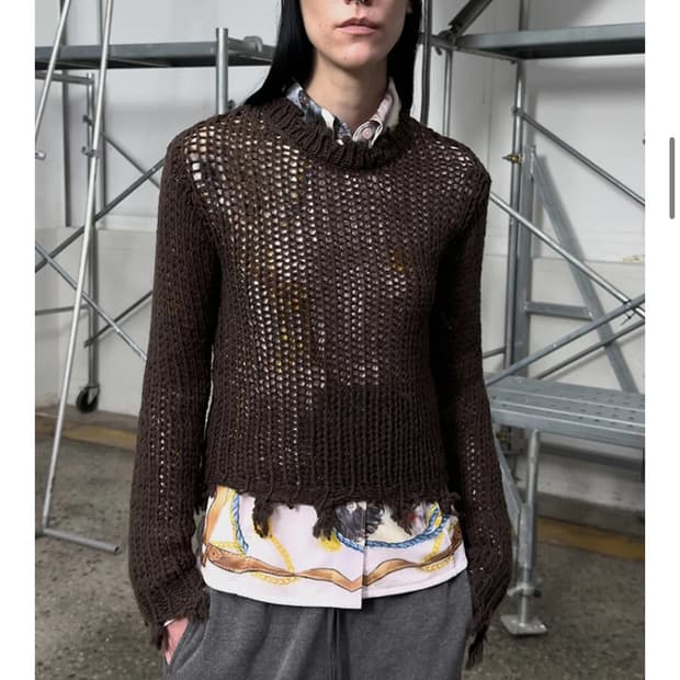 오픈와이와이 니트