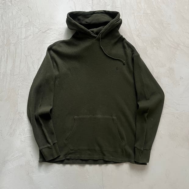 2XL~3XL) 폴로랄프로렌 써멀 카키 후드