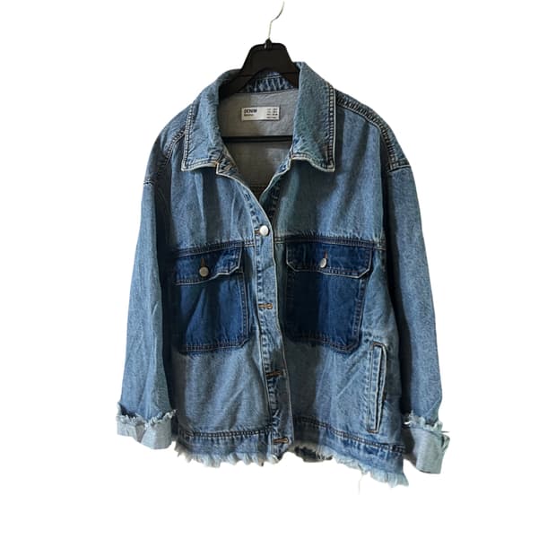 Bershka 버쉬카 빈티지 데님자켓