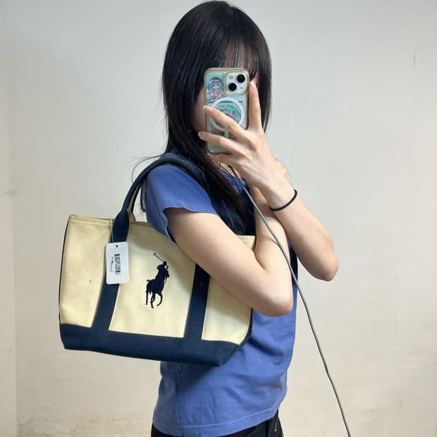 Polo Ralph Lauren big pony tote bag 