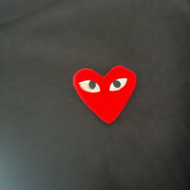 꼼데가르송 반팔s
