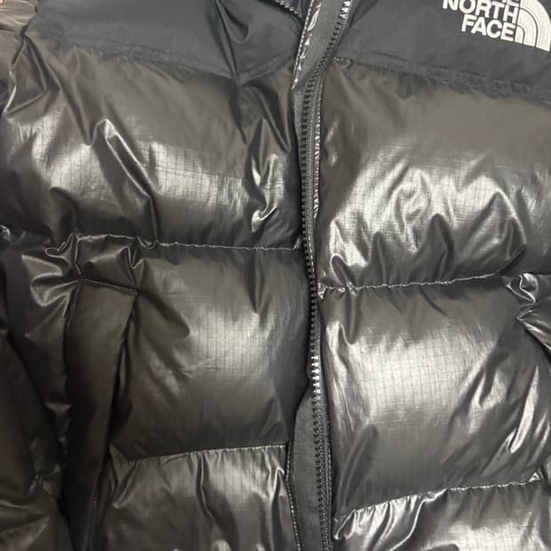 노스페이스 화이트 라벨 눕시 블랙 (M)