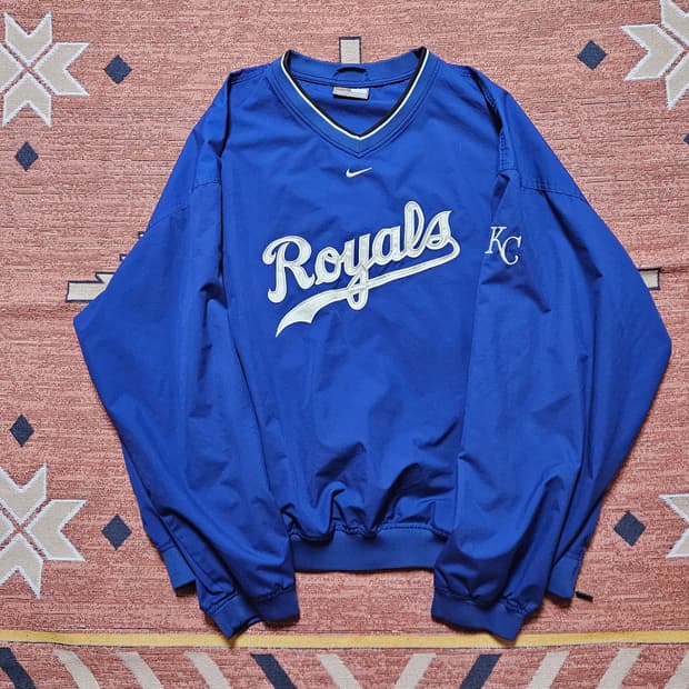 나이키 웜업 캔자스 시티 로열스