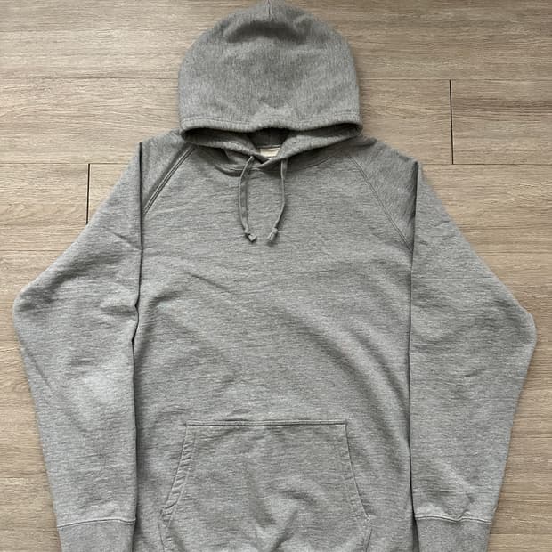 스노우피크 재팬라인 리사이클 후드 스웨트 - XL