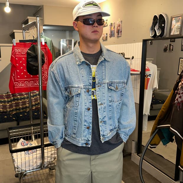 90-00’s Diesel 3-type denim jacket