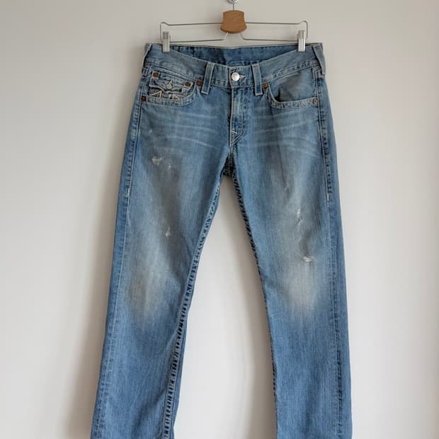 미제 트루릴리젼(TRUE RELIGION) 데님 팬츠(U.S.A)