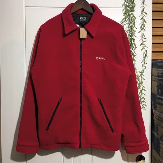 루츠 플리스 트러커 자켓