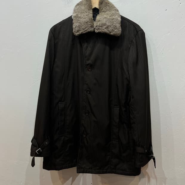 semantic design 퍼 자켓