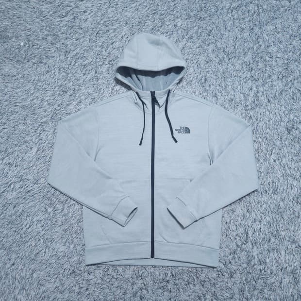 노스페이스) M 남자 기모후드집업 / 왕눈이샵