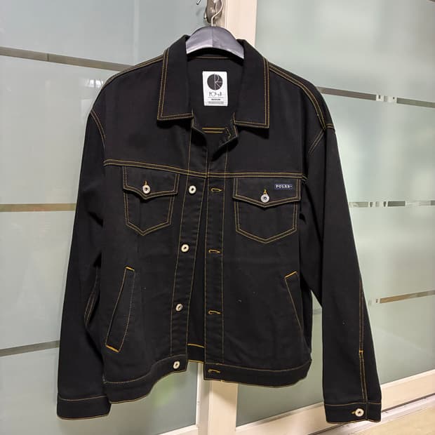 폴라 스케이트 트러커자켓