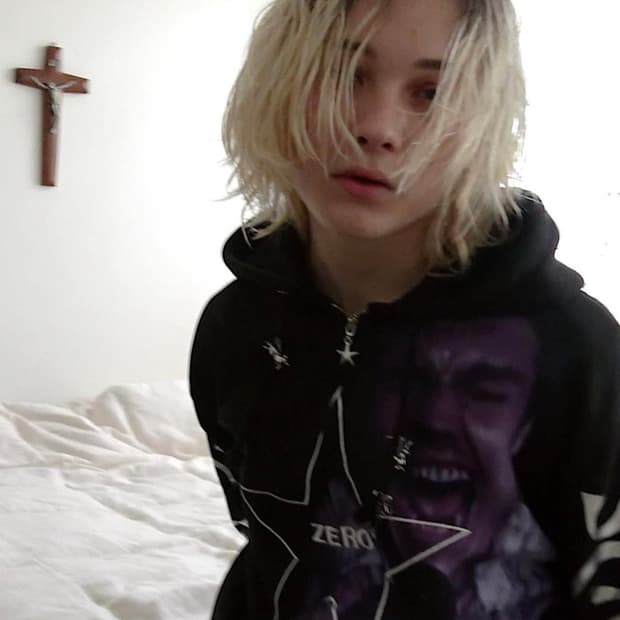 헤븐바이마크제이콥스 넷스펜드 후드집업