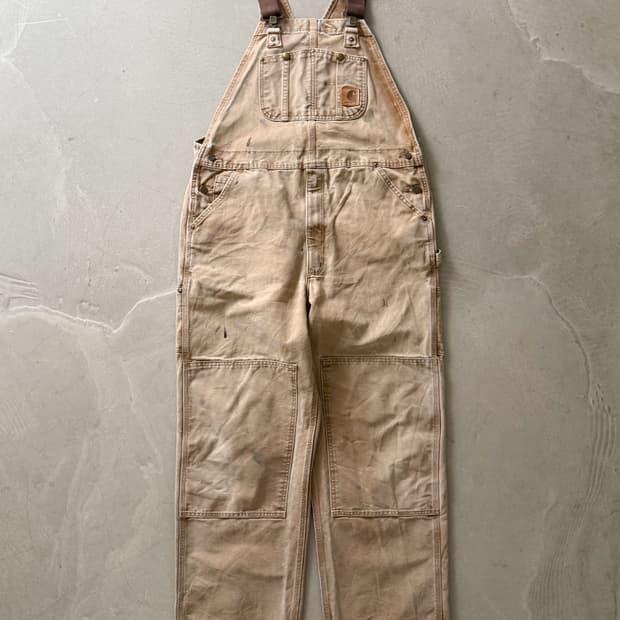 Carhartt R06 Double Knee Duck Overalls