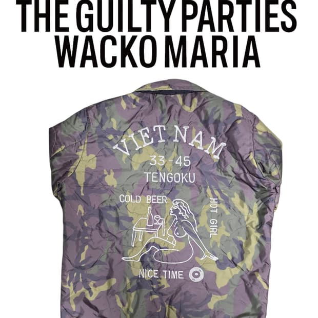 [L] Wackomaria 17AW 와코마리아 리버시블 베트남자켓