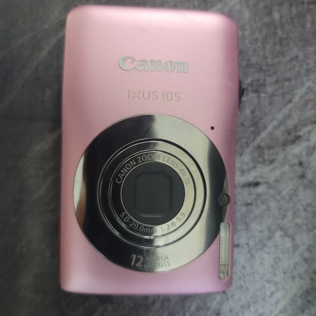 Canon ixus 105 핑크