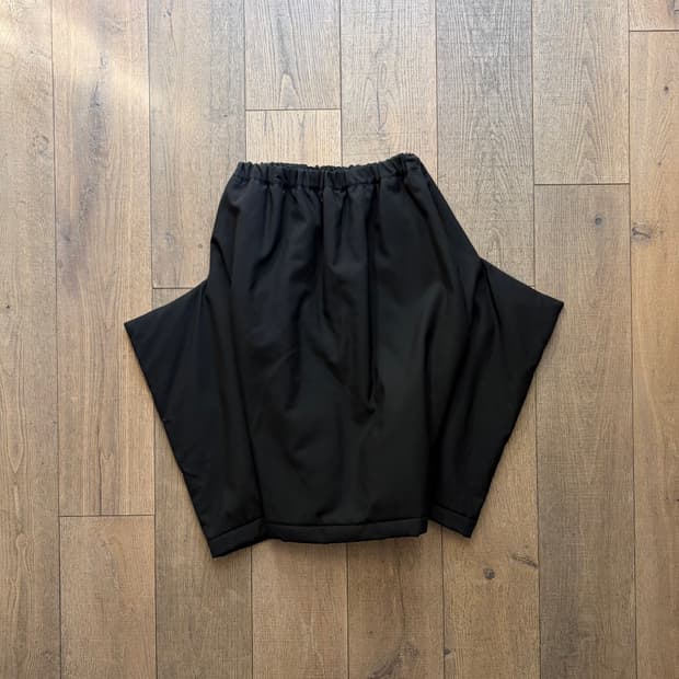 Side Transformed Padded Skirt