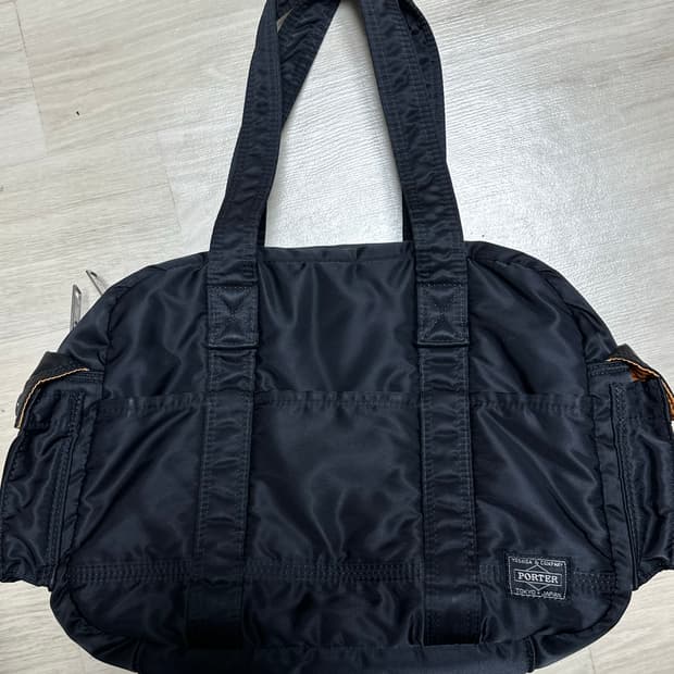 PORTER 요시다 포터 탱커 보스턴백 더플백 블랙