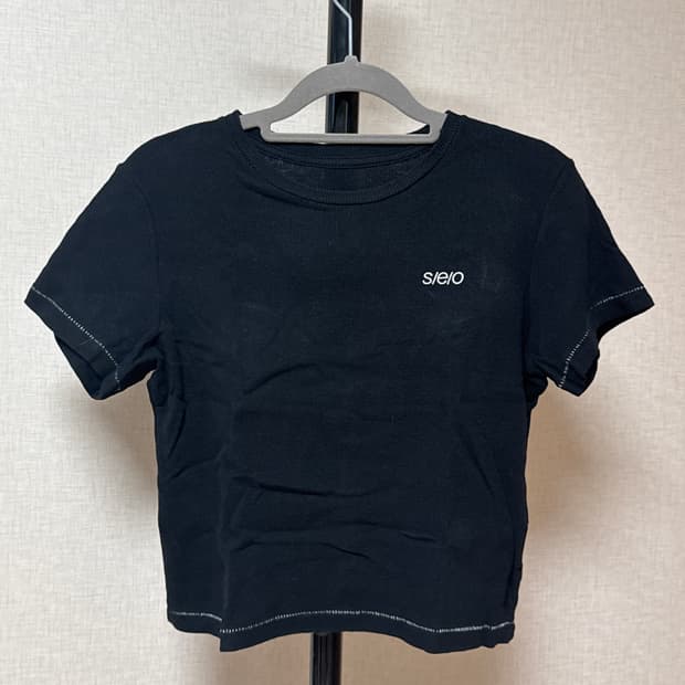 Seo 블랙 반팔티