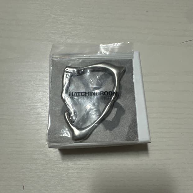 해칭룸 카라비너 실버