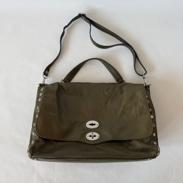 자넬라토(ZANELLATO) 레더 빅사이즈 토트/숄더백(ITALY)