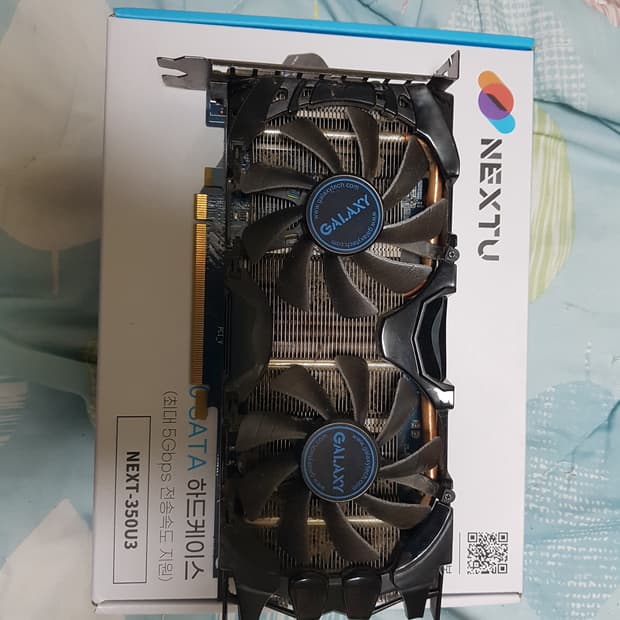 갤럭시 gtx 660 그래픽카드