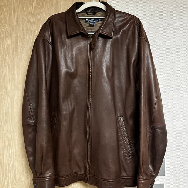 폴로 랄프로렌 맥스웰 레더 자켓