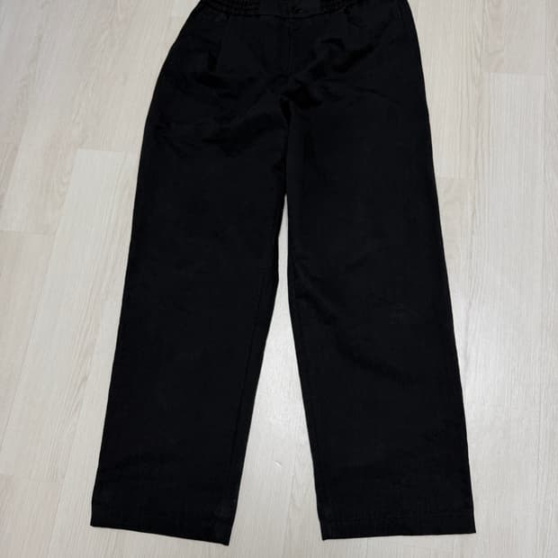 스틸네스 내추럴 이지팬츠 블랙