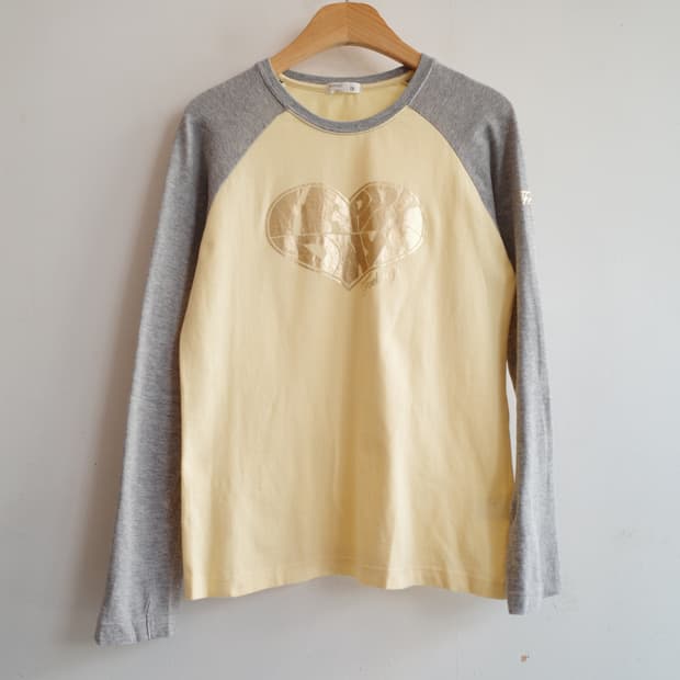 Japan brand 프린팅 롱슬리브 