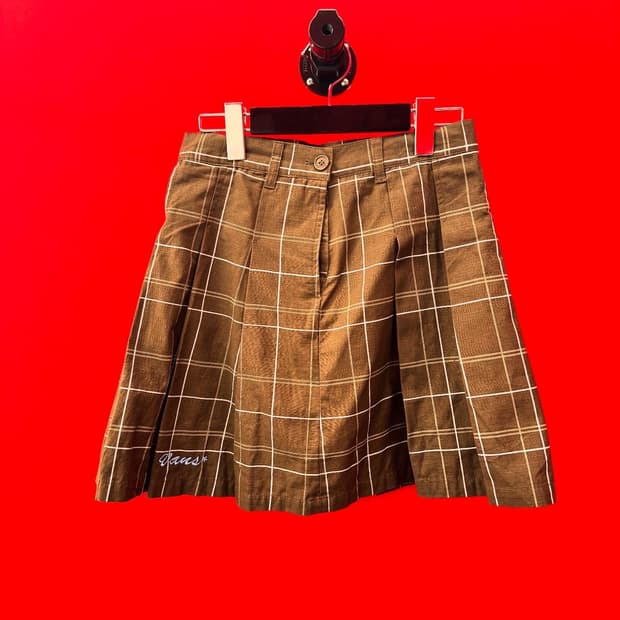 Vintage 플리츠스커트