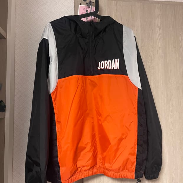 조던 하프집업 바람막이