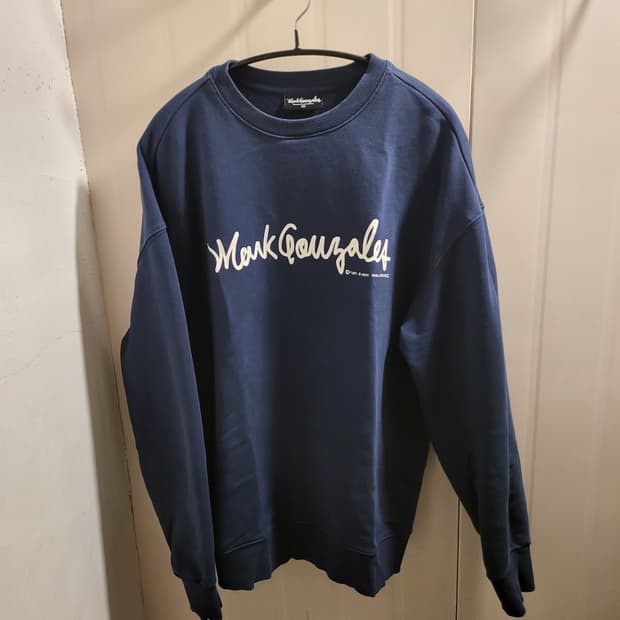 [L]마크 곤잘레스 네이비 맨투맨