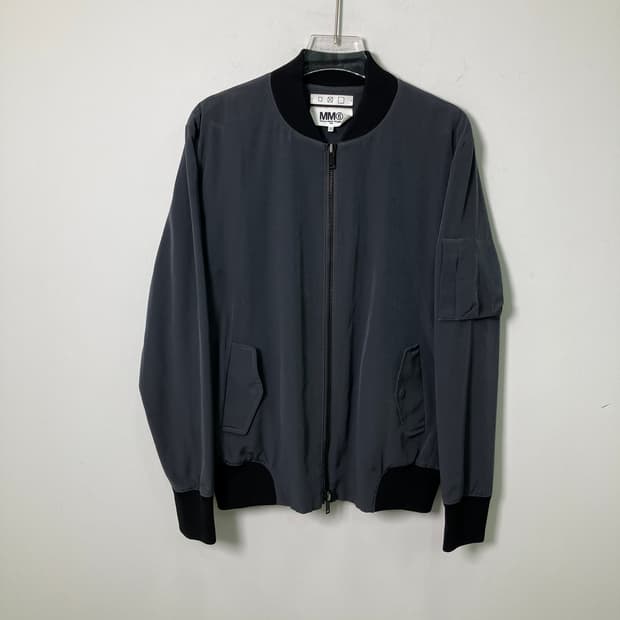 MM6 메종 마르지엘라 그레이 ma-1 봄버 자켓 44