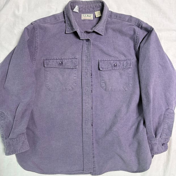 90s L.L. Bean 샤모아 셔츠
